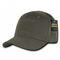 Tactical Structured Operator Cap,Olive