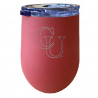 Campbell University Fighting Camels 12 oz Insulated Wine Stainless Steel Tumbler Coral