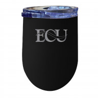 East Central University Tigers 12 oz Insulated Wine Stainless Steel Tumbler Black