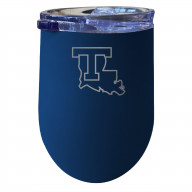 Louisiana Tech Bulldogs 12 oz Insulated Wine Stainless Steel Tumbler Navy
