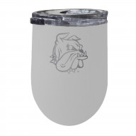 Minnesota Duluth Bulldogs 12 oz Insulated Wine Stainless Steel Tumbler White