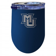 Marquette Golden Eagles 12 oz Insulated Wine Stainless Steel Tumbler Coral