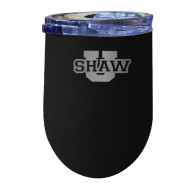 Shaw University Bears 12 oz Insulated Wine Stainless Steel Tumbler Black
