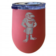 Southern Mississippi Golden Eagles 12 oz Insulated Wine Stainless Steel Tumbler Coral