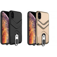 K5 Kickstand CASE for iPhone X MAX - Black and Gold