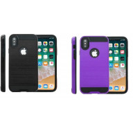 G2 Aluminum CASE for iPhone X - Black and Purple
