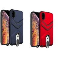 K5 Kickstand CASE for iPhone X MAX - Blue and Red
