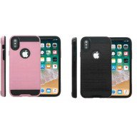 G2 Aluminum CASE for iPhone X - Black and Rose Gold
