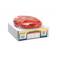 CanDo No-Latex Light Resistance Tube, Red, 100 Feet