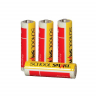 School Smart Alkaline AA Battery, Pack of 24
