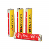 School Smart Alkaline AAA Battery, Pack of 12