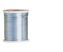 Chenille Kraft High Quality Craft Wire, 24 yd, 24 ga, Silver