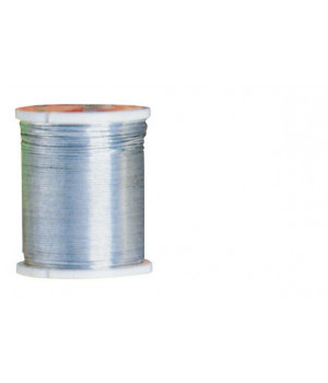 Chenille Kraft High Quality Craft Wire, 24 yd, 24 ga, Silver