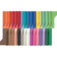 Sunworks Smart-Stack Groundwood Heavyweight Construction Paper, 12 x 18 Inches, Assorted Color, Pack of 150