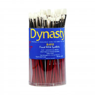 Dynasty B-810 Watercolor Paint Brushes and Canister, Assorted Sizes, Set of 108