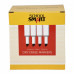 School Smart Dry Erase Tank Style Marker, Chisel Tip, Black, Pack of 48