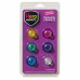 Dowling Magnets Hero Magnets, Big Push Pins, Set of 6