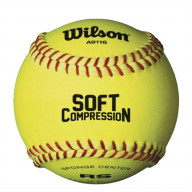 Soft Compression Softball, 12 Inch, Pack of 12