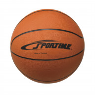 Sportime Junior Rubber Basketball, 27 Inches