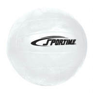 Sportime GradeBall Rubber Volleyball, White