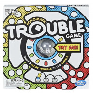 Hasbro Trouble Pop-O-Matic Game