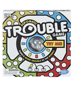 Hasbro Trouble Pop-O-Matic Game