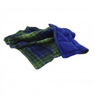 Abilitations Weighted Blanket, Medium, 8 Pounds, Plaid