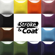 Mayco Stroke & Coat Wonderglaze Non-Toxic Glaze Set - A, 2 oz Bottle, Assorted Color, Set of 12