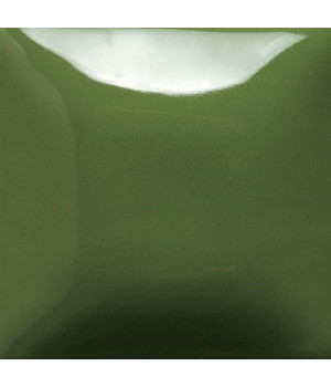 Mayco Stroke & Coat Wonderglaze Non-Toxic Glaze, 1 pt Bottle, Green Thumb