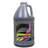 Chroma Acrylic Essential, 0.5 gal Jug, Black