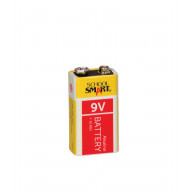 School Smart Alkaline Battery, 9 V