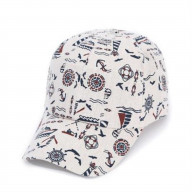 Women & Girls Boys Unisex SEA & Ocean World Anchor Nautical Adjustable Canvas Baseball Hip HOP CAPS Sun Summer Hats Cowboy Hats Trucker Hats(HT137)