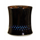 Ultrasonic Aroma Diffuser/Humidifier with Ceramic Housing - Black
