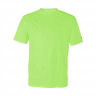 Badger B-Core Sport Shoulders T-Shirt - Lime, XS
