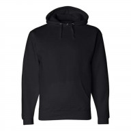 J. America Premium Hooded Sweatshirt - Black, M