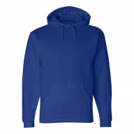 J. America Premium Hooded Sweatshirt - Royal, L