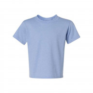 JERZEES Dri-Power Youth 50/50 T-Shirt - Light Blue, L