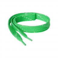 J. America Custom-Color Laces - Lime, One Size