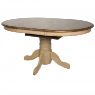 Sunset Trading Brook Round or Oval Extendable Dining Table