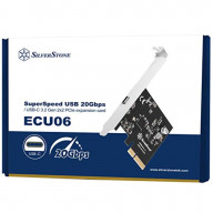 ECS06, 6 Ports SATA Gen3(6Gbps) port multiplier, Non-RAID, PCI Express Gen3 x2 card