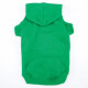 Casual Canine Basic Hoodie Large Green