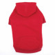 Casual Canine Basic Hoodie XL Red