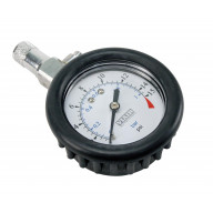 2.0 Tire Gauge w/Boot (0 to 15 PSI)