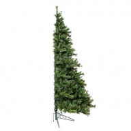 Vickerman 7.5'x 60" Westbrook Pine Half Tree 1201T - A803975 (Case of 1)