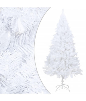 vidaXL Artificial Christmas Tree with Thick Branches White 70.9