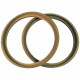 Nippon 12 MDF Wood woofer ring wioth bezel sold in pairs