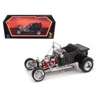 1923 Ford T-Bucket Roadster White 1/18 Diecast Car Model By Road Signature