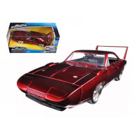 Dom'S 1970 Dodge Charger R/T Off Road Version Fast & Furious 7 Movie 1/24 Diecast Model Car By Jada