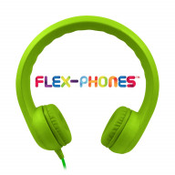 Hamiltonbuhl Flex-Phones, Foam Headphones, Green