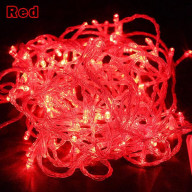 100 Led String Light - Red